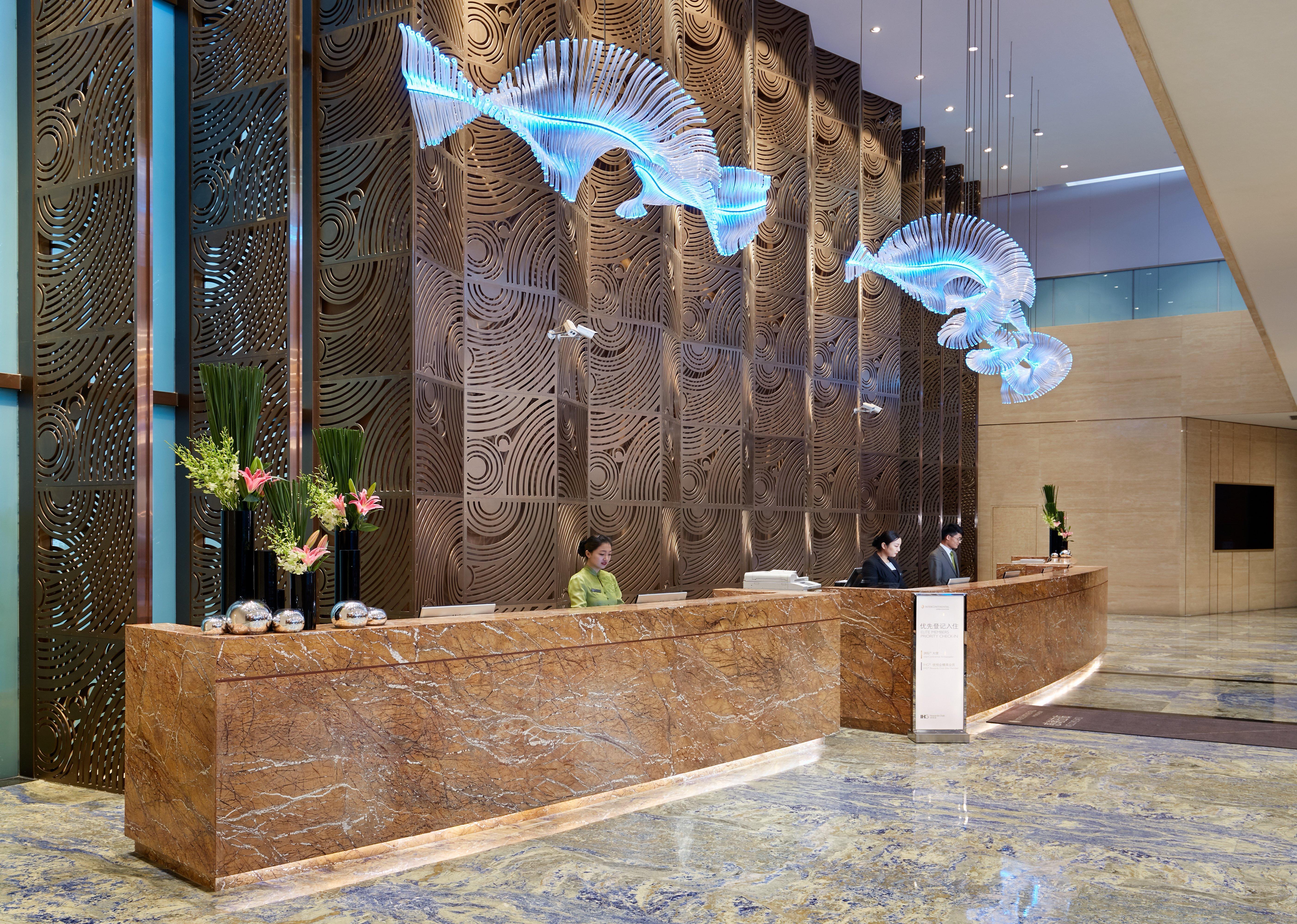 Hotel Intercontinental Qingdao By Ihg - Inside The Olympic Sailing Center Exteriér fotografie