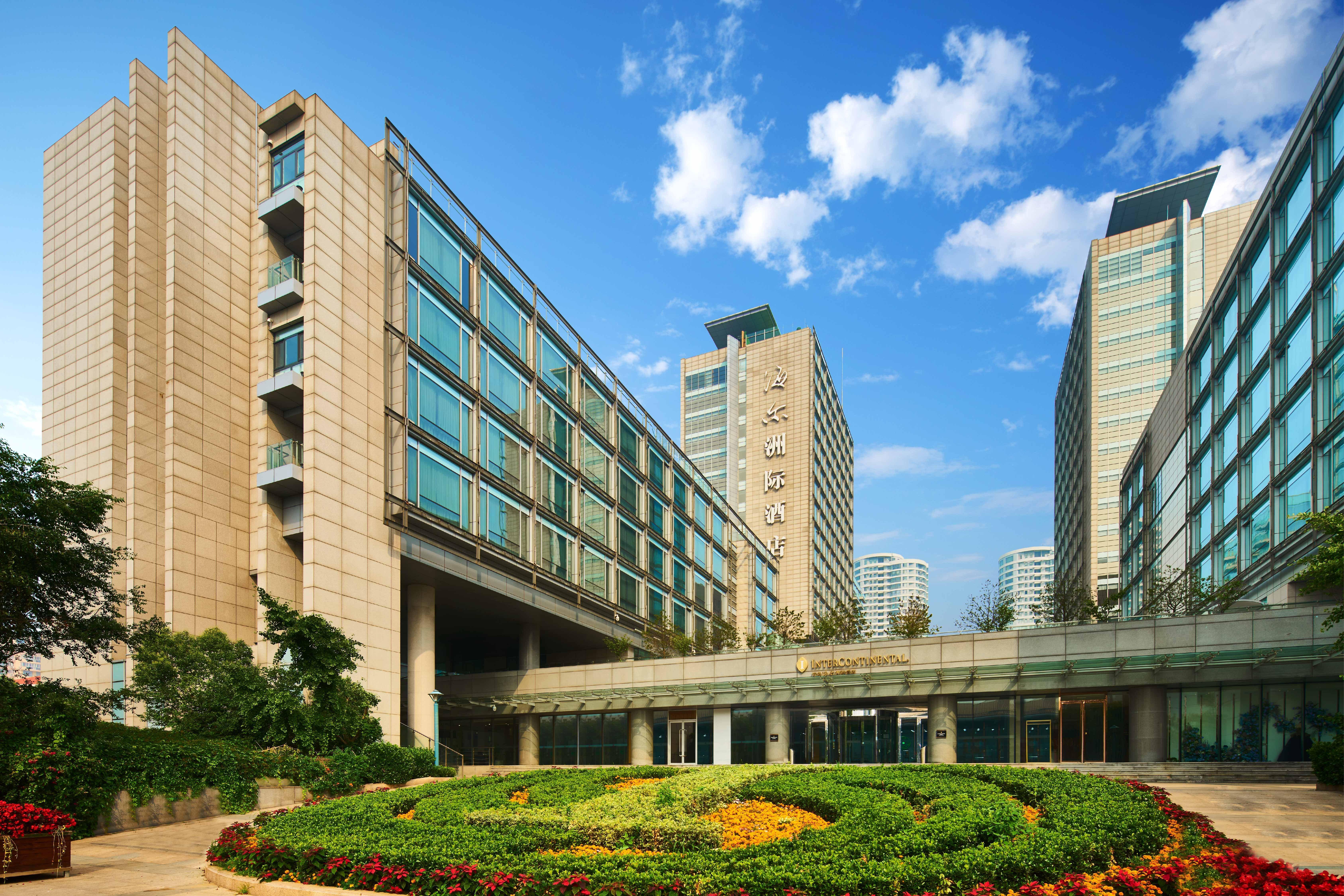 Hotel Intercontinental Qingdao By Ihg - Inside The Olympic Sailing Center Exteriér fotografie