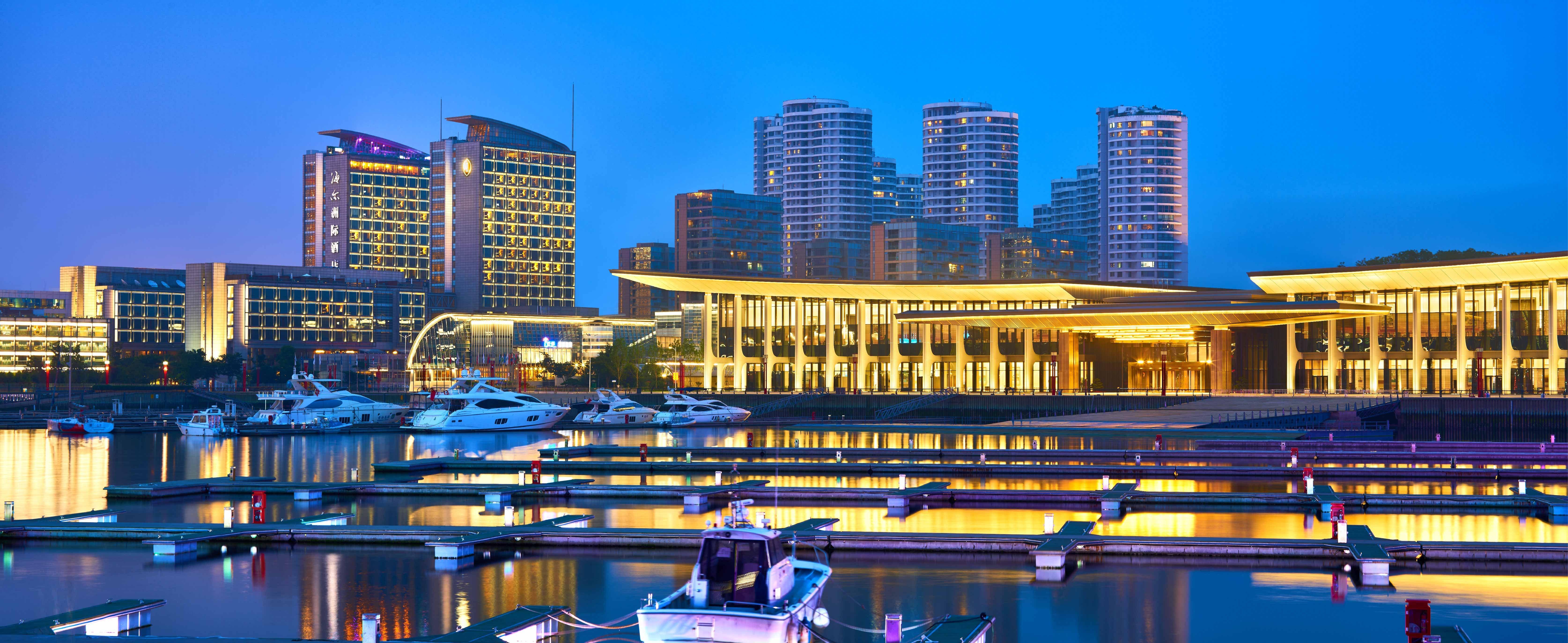 Hotel Intercontinental Qingdao By Ihg - Inside The Olympic Sailing Center Exteriér fotografie