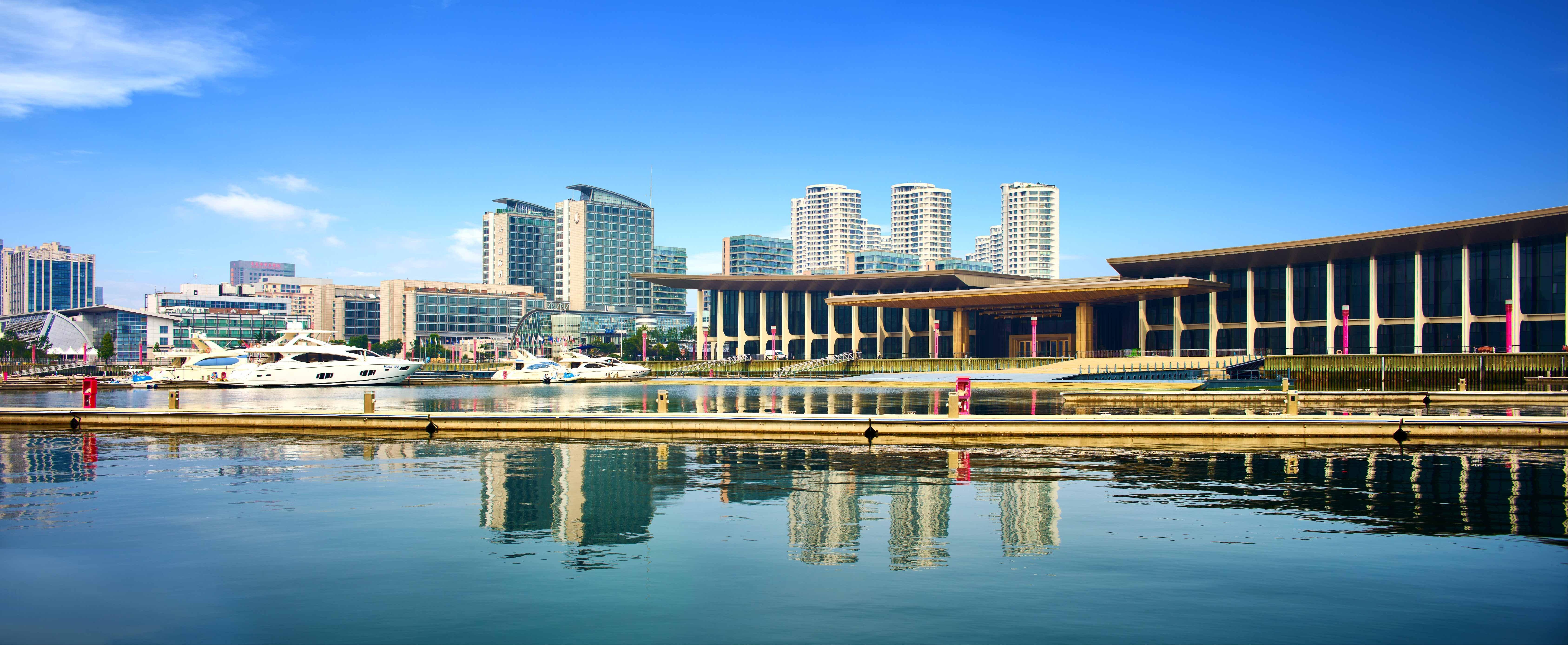 Hotel Intercontinental Qingdao By Ihg - Inside The Olympic Sailing Center Exteriér fotografie