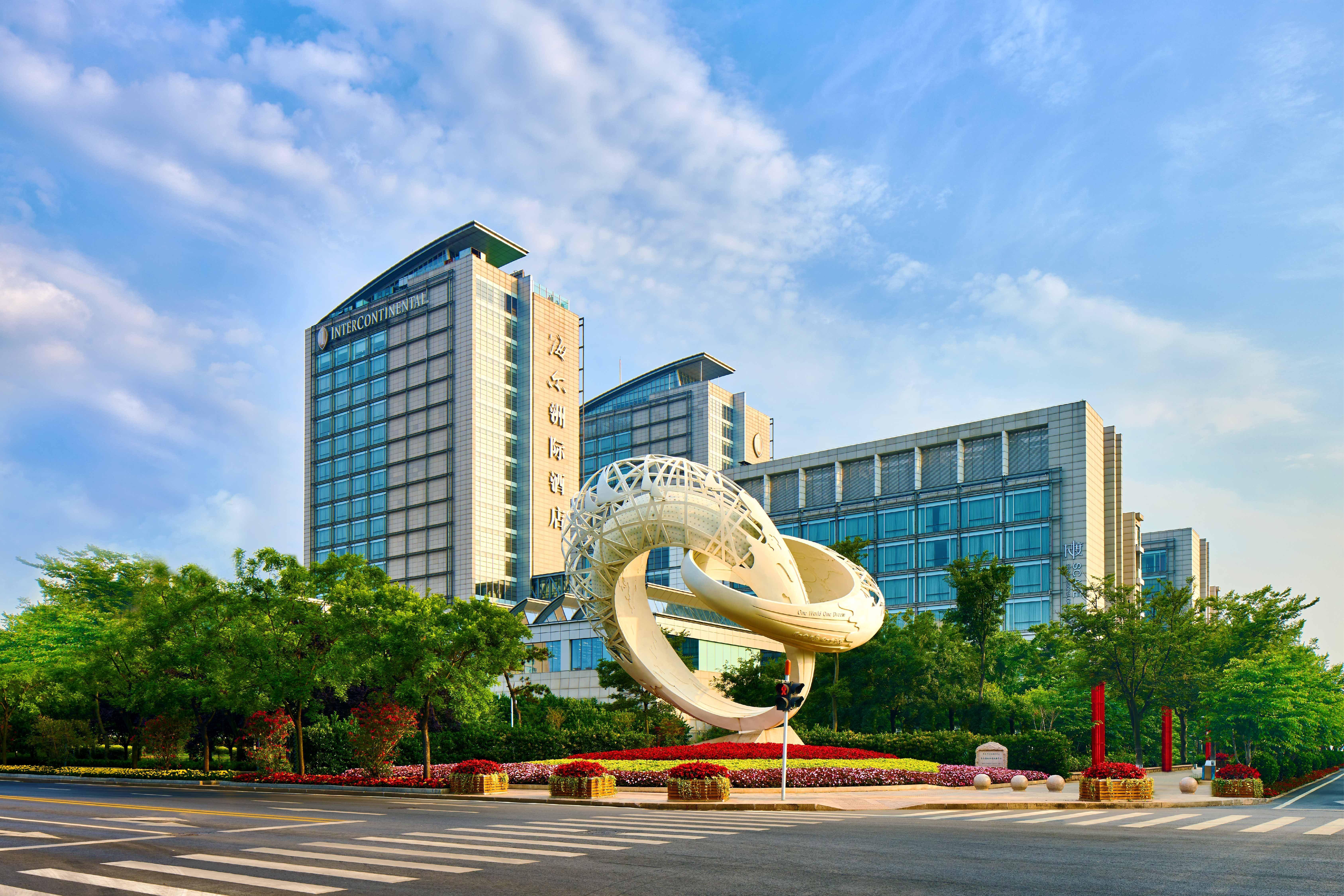 Hotel Intercontinental Qingdao By Ihg - Inside The Olympic Sailing Center Exteriér fotografie