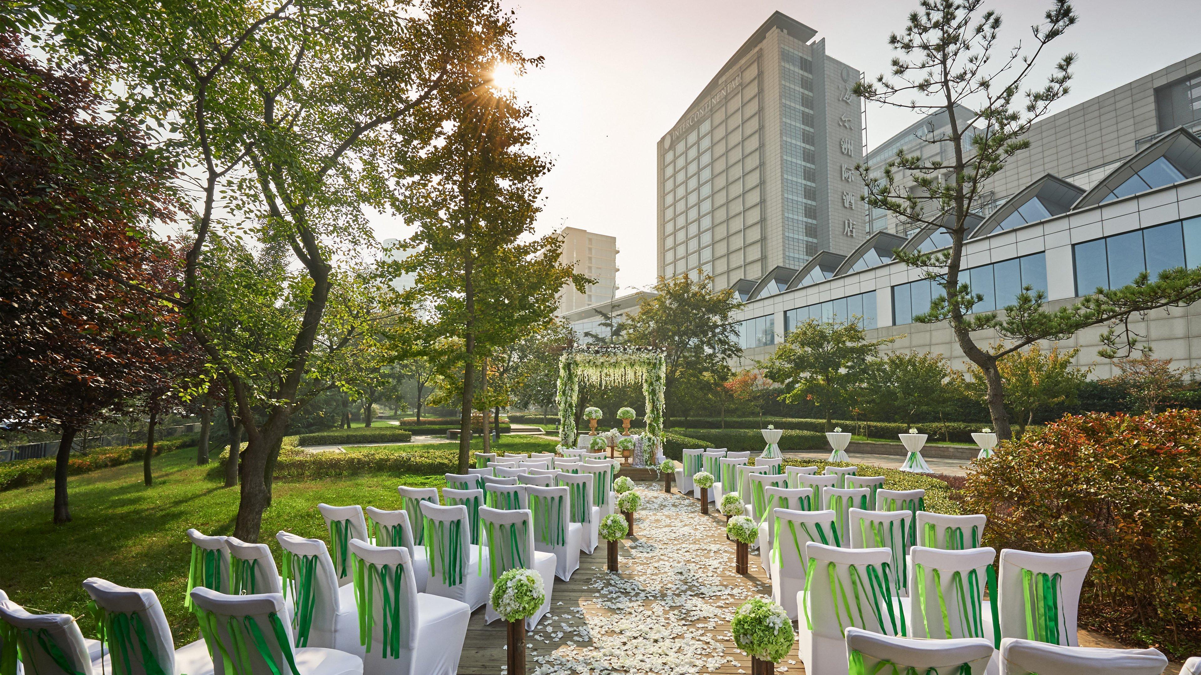 Hotel Intercontinental Qingdao By Ihg - Inside The Olympic Sailing Center Exteriér fotografie