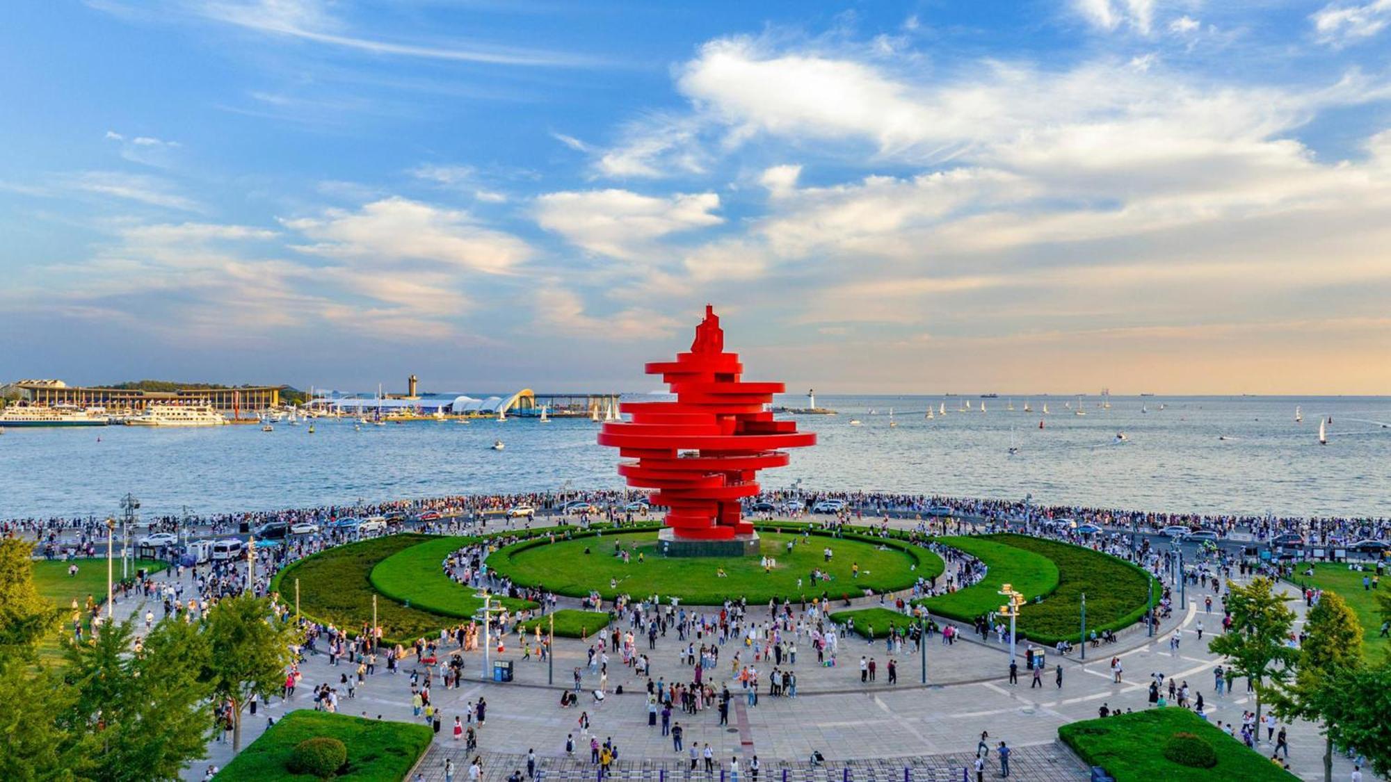 Hotel Intercontinental Qingdao By Ihg - Inside The Olympic Sailing Center Exteriér fotografie